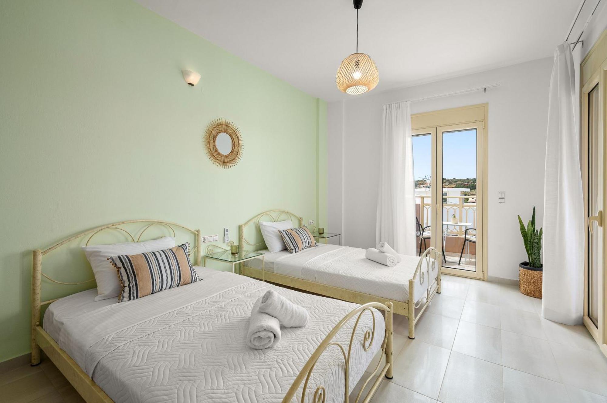 Verkon Villas Seaview Senses Agia Pelagia  Esterno foto