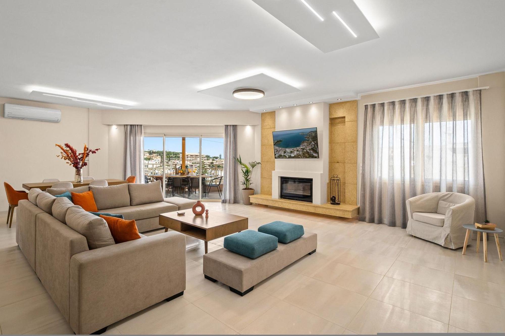 Verkon Villas Seaview Senses Agia Pelagia  Esterno foto