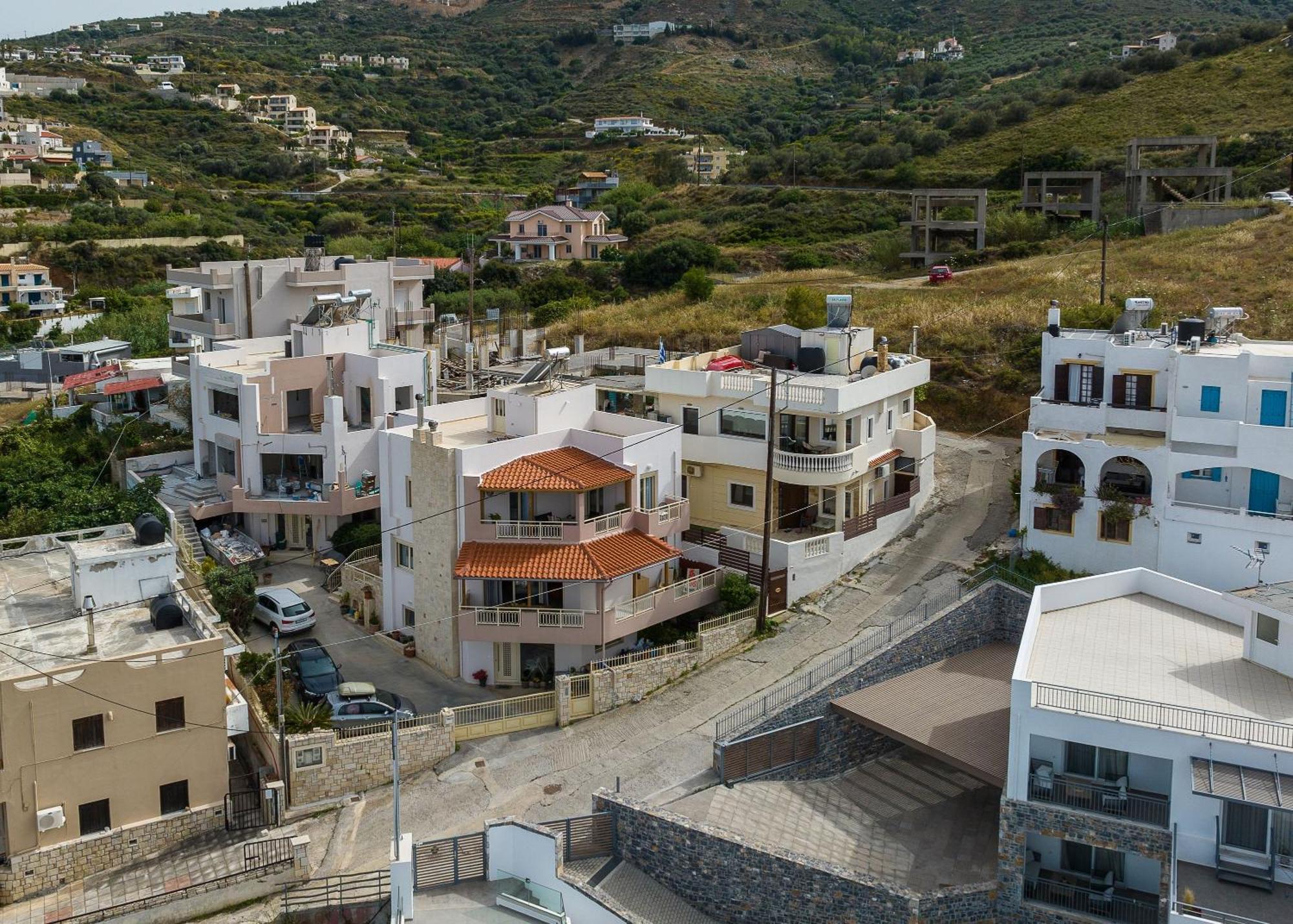 Verkon Villas Seaview Senses Agia Pelagia  Esterno foto