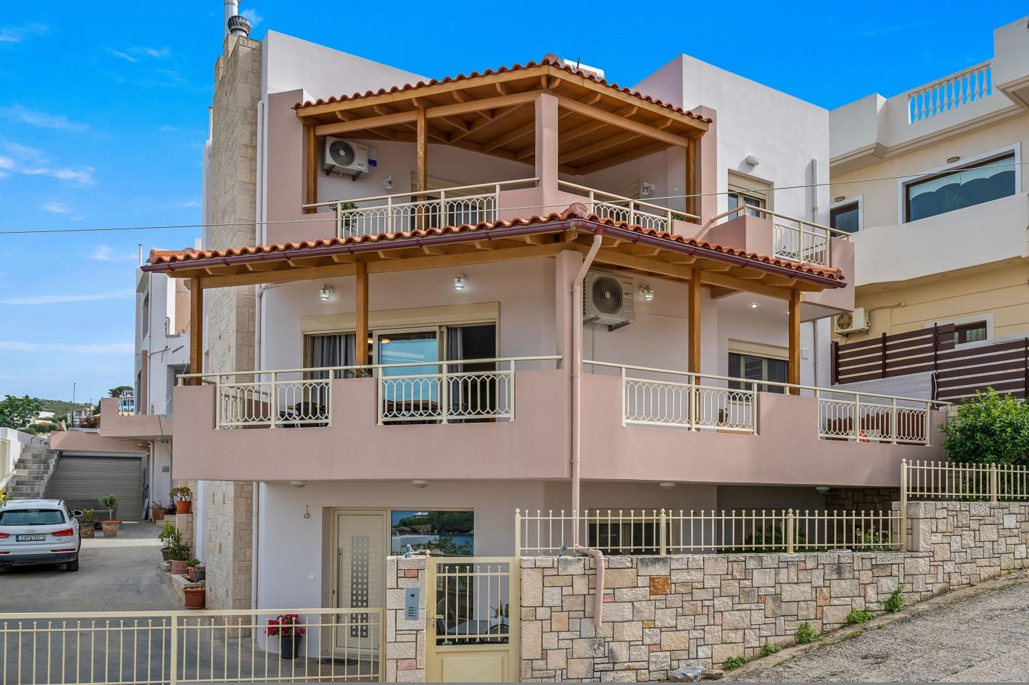 Verkon Villas Seaview Senses Agia Pelagia  Esterno foto