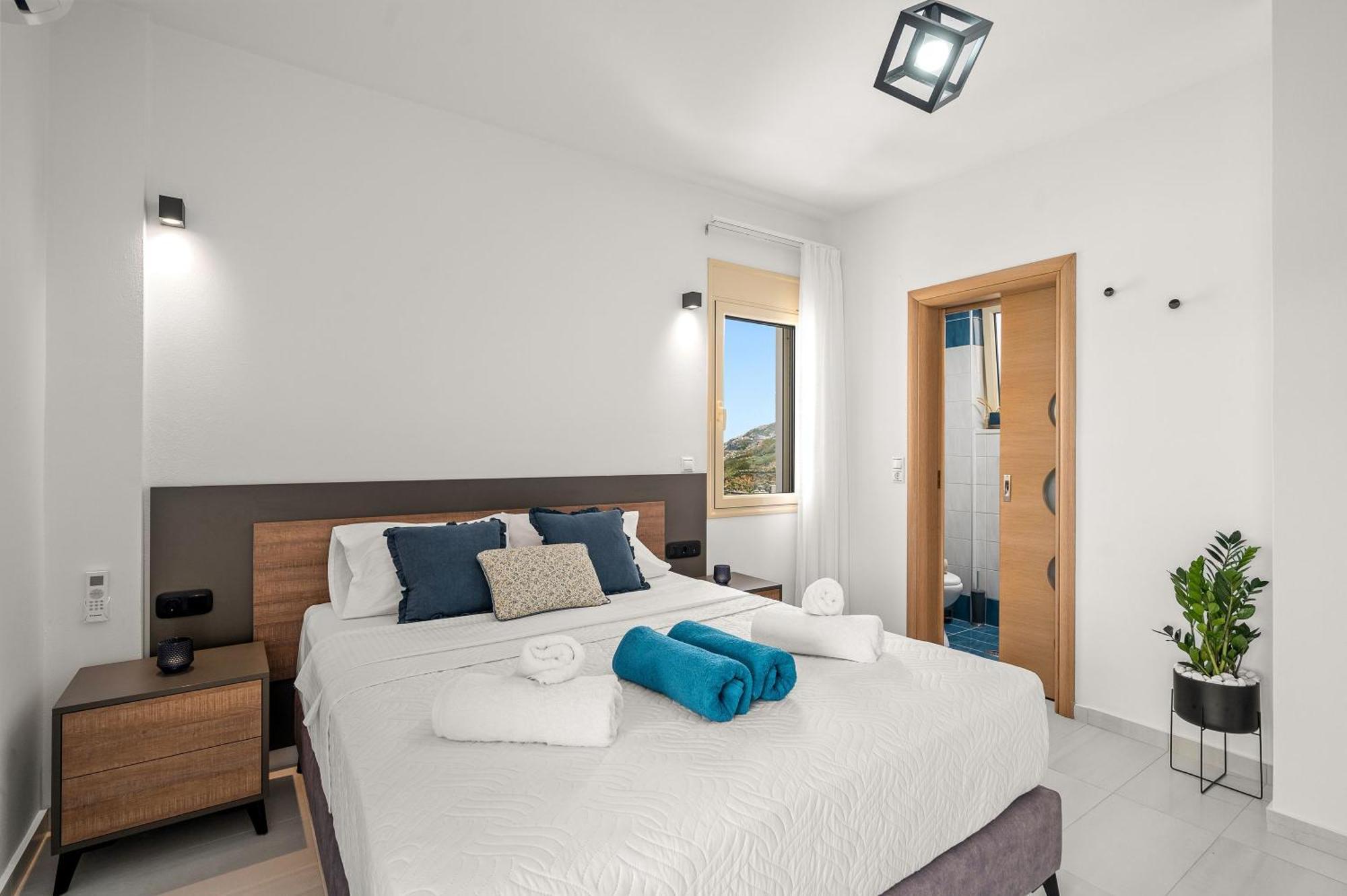 Verkon Villas Seaview Senses Agia Pelagia  Esterno foto